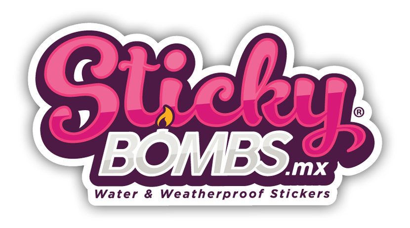 Sticky Bombs México | Calcomanías